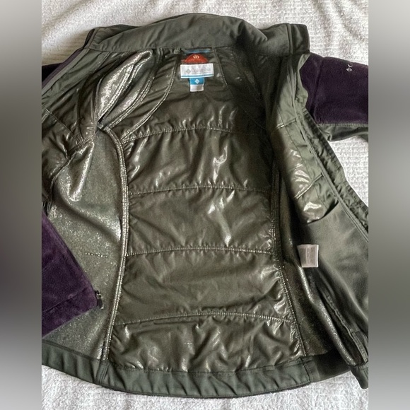 Columbia Omni-Heat fleece/soft shell jacket, Wms size Small - Picture 4 of 11
